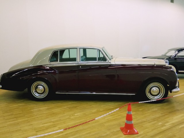 Про выставку редких и антикварных автомобилей