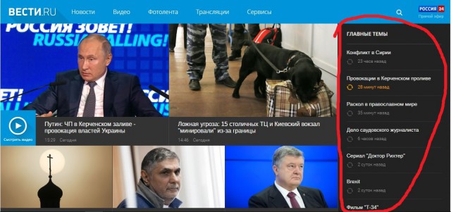 Про российско-украинскую суету последнего времени