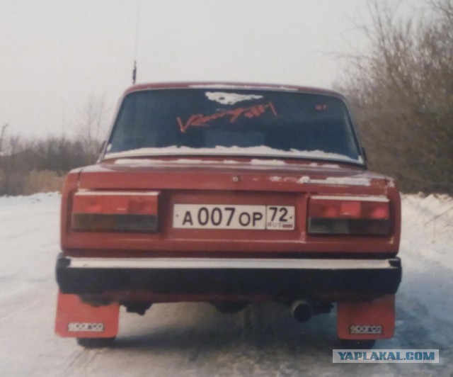 Решетка от Mercedes, хрупкие бамперы и подделка для Брежнева: мифы и факты о ВАЗ-2107
