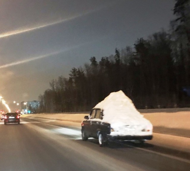 И всё-таки она наша. Лента картинок