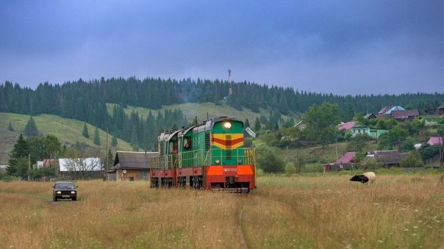 И всё-таки она наша. Лента картинок
