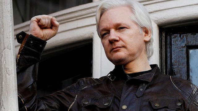 ⚡️⚡️  Wikileaks: Эквадор прервал политическое убежище Ассанжа, нарушив международное законодательство