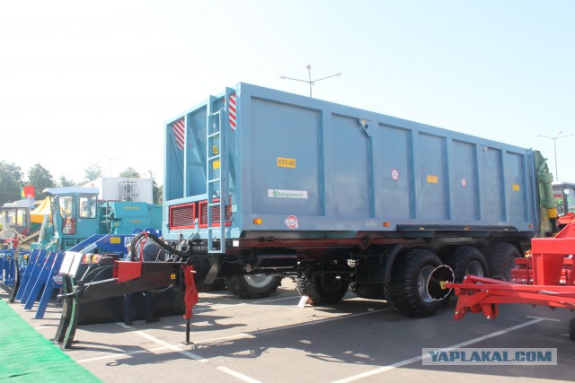 Побывали  c  сыном на выставке БЕЛАГРО