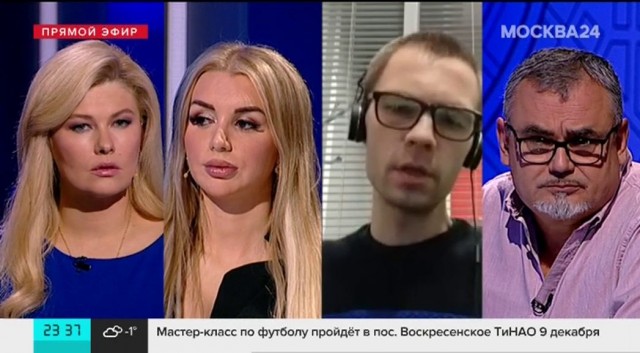 "Ты, петушара, решил записать меня в бывшие модели..."