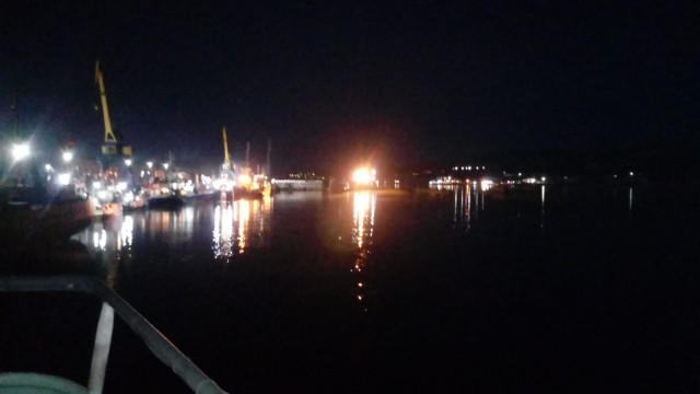 От нашего товарища, бороздящего