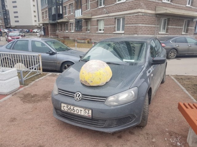 Молдаванский шумный табор по привычке решил воспользоваться гостеприимством Петербуржцев,но был жестко поставлен на место.