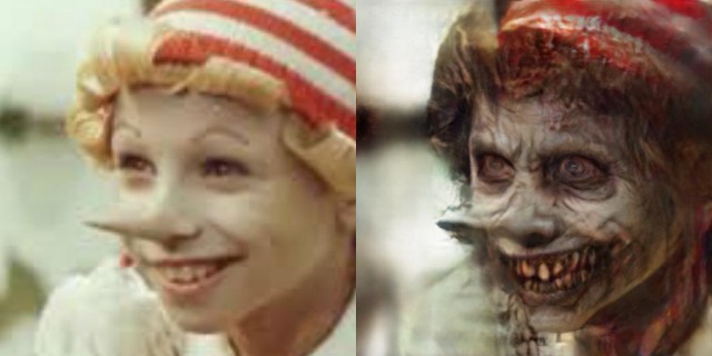 Make Me A Zombie! Нейросеть превратит Вас в зомби