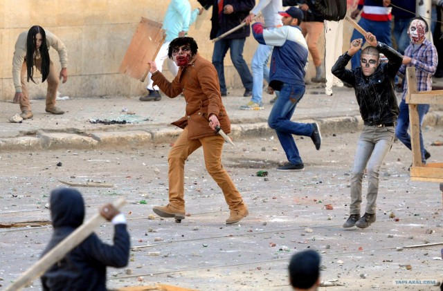 Фотожаба: Дискотека "Египет"