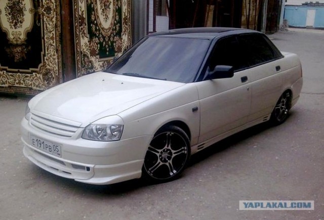 Вот оно, самое настоящее автобыдло