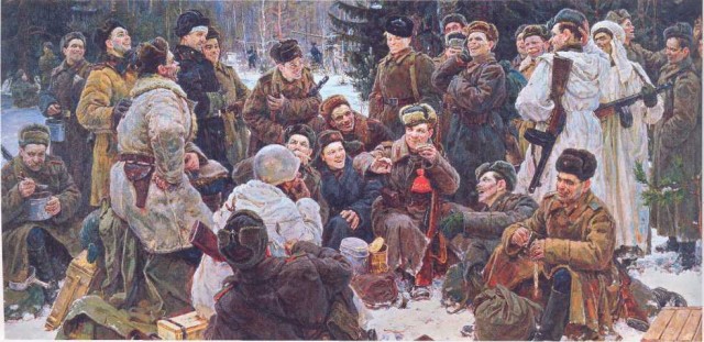 Картины про войну