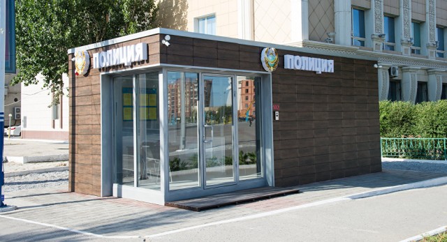 В Вологодской области новое отделение полиции открыли в… контейнере.