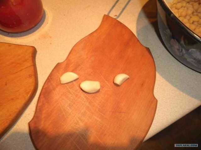 Готовим хумус.