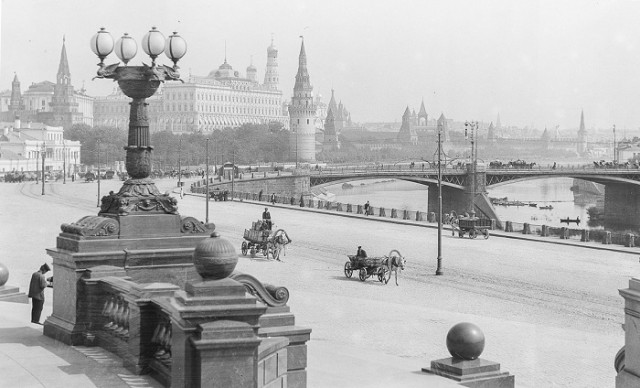 Старая Москва: история в фотографиях
