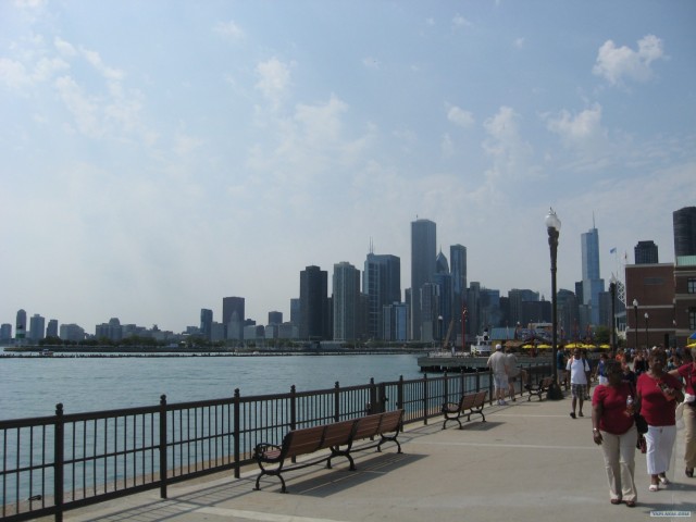Чикаго: Часть 1. Navy Pier