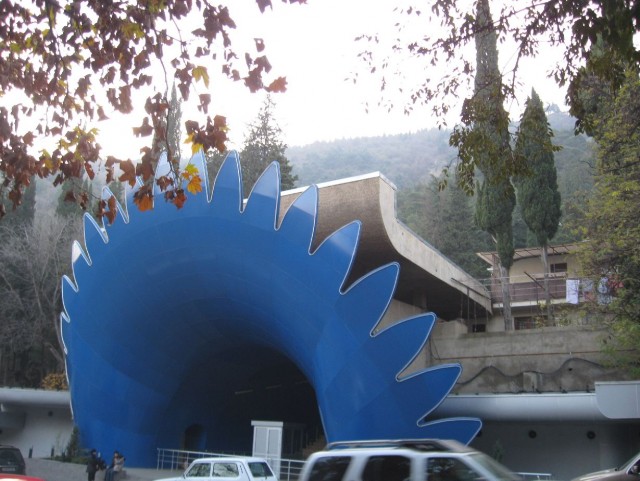 Москва - Баку - Тбилиси - Баку - Москва.