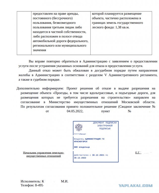 Разрушительное Красногорское подмосковье 90-х