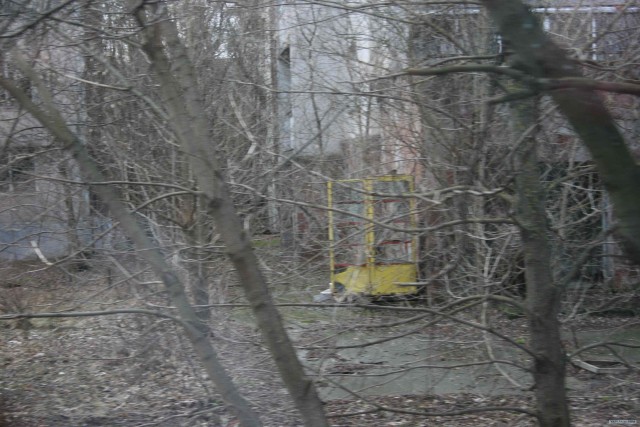 Моя поездка в Чернобыль
