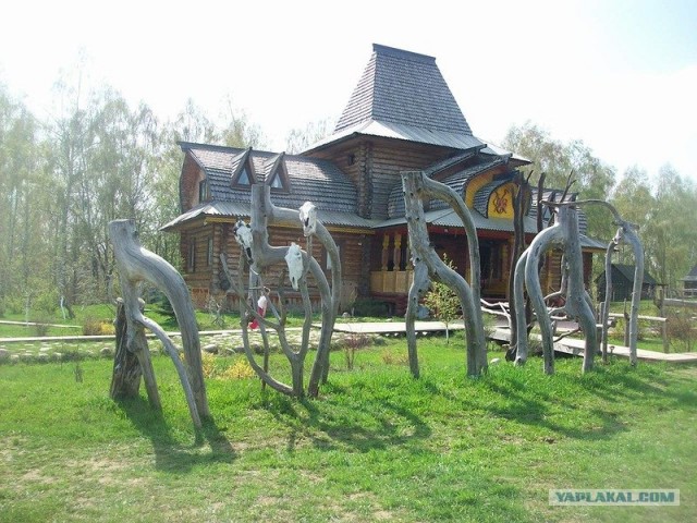 Праздник Ярилы Вешнего в Славянском Кремле