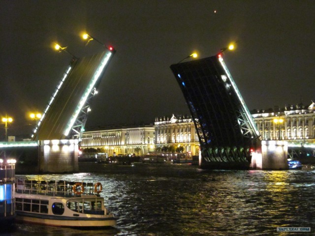 Северная столица России - Санкт-Петербург