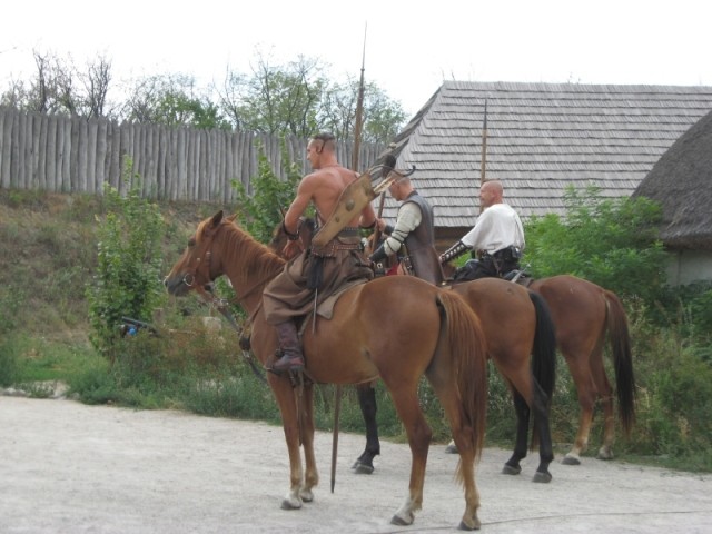 Остров Хортица и Запорожская Сечь