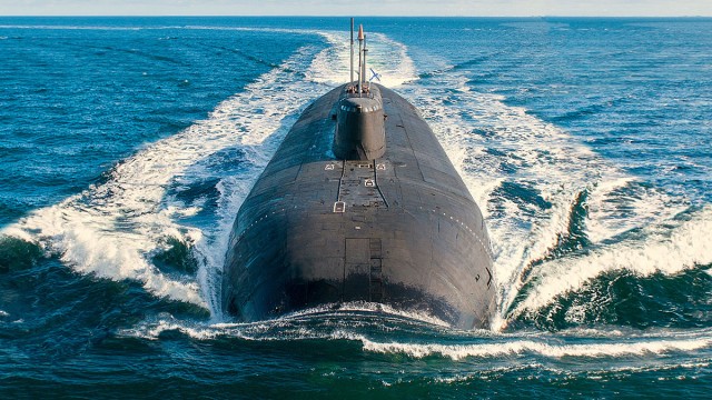 Подборка фото атомных подводных лодок проекта 949А «Антей»