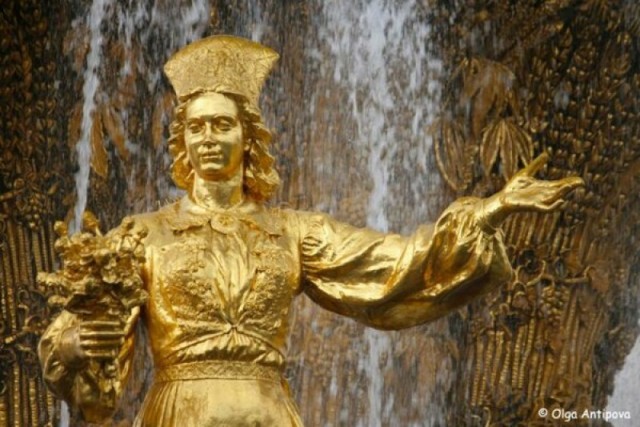Тайны фонтана "Дружба народов" на ВДНХ