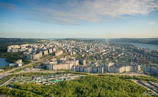 Мурманск глазами карелов