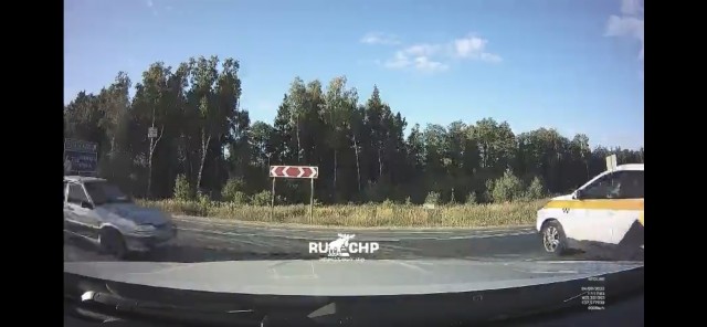 Приключения таксиста на просторах Подмосковья