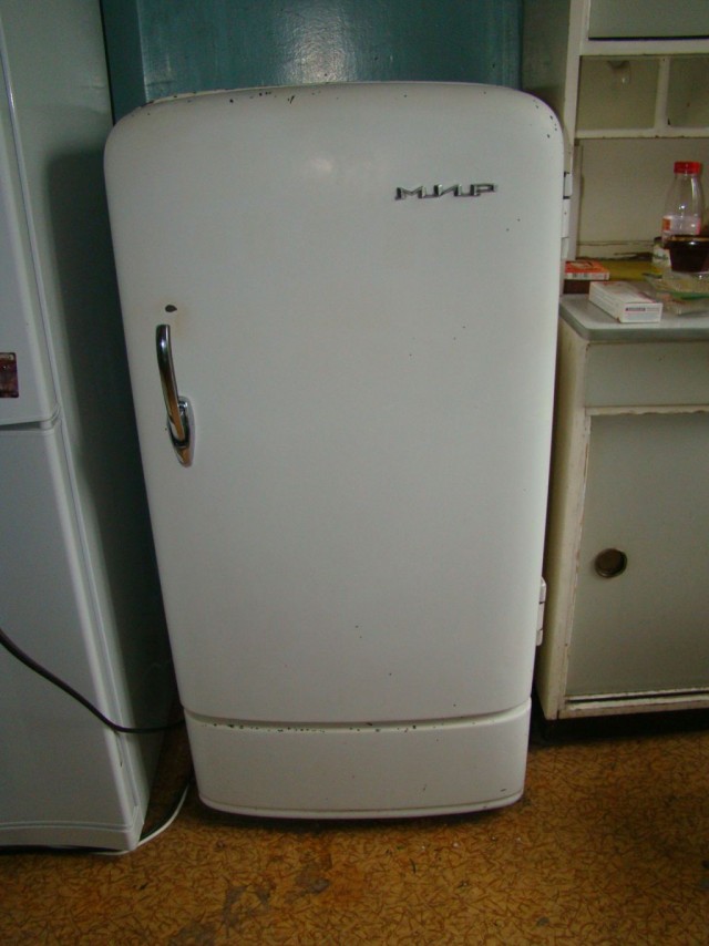 В России возобновлено производство легендарных холодильников «Мир»