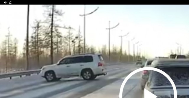 Где-то в районе Нового Уренгоя...