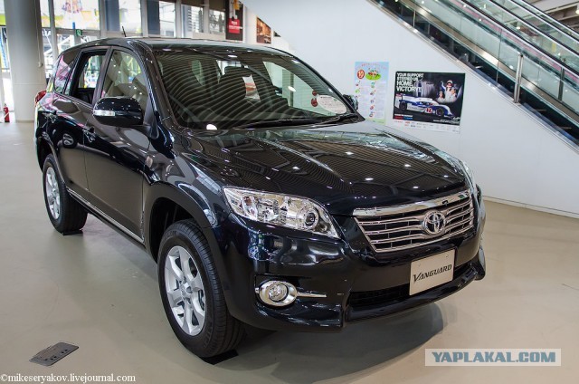 Япония. Прибытие. Музей "Toyota"