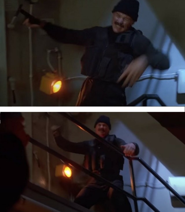 Нелепые моменты и киноляпы в фильме "В осаде", которые многие не заметили