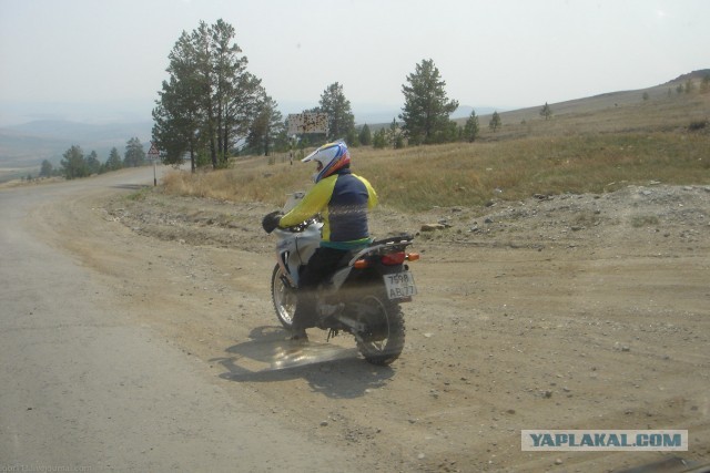 В Монголию на мотоциклах 2006