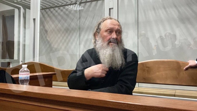 Суд в Киеве избрал митрополиту Павлу, наместнику Киево-Печерской лавры, меру пресечения