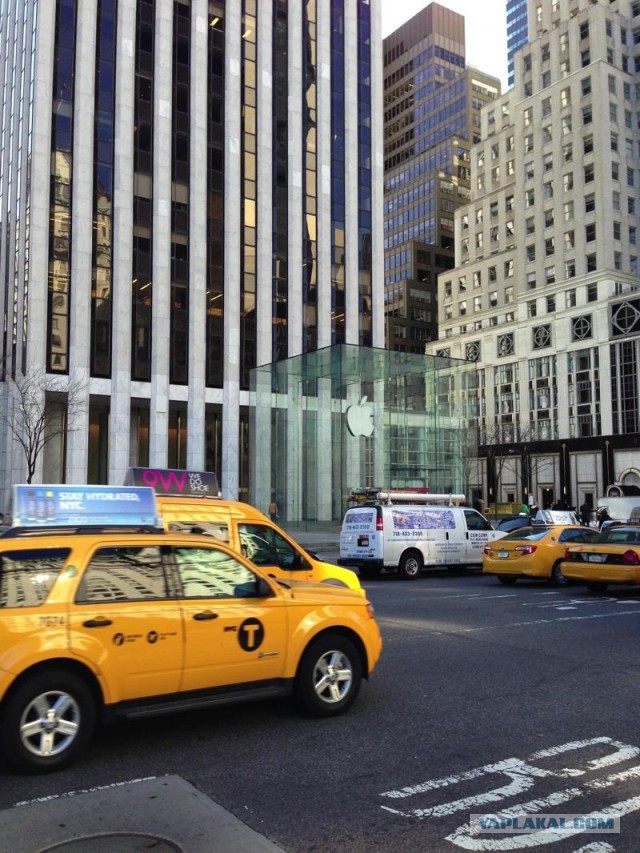 Как я в NYC ездил.