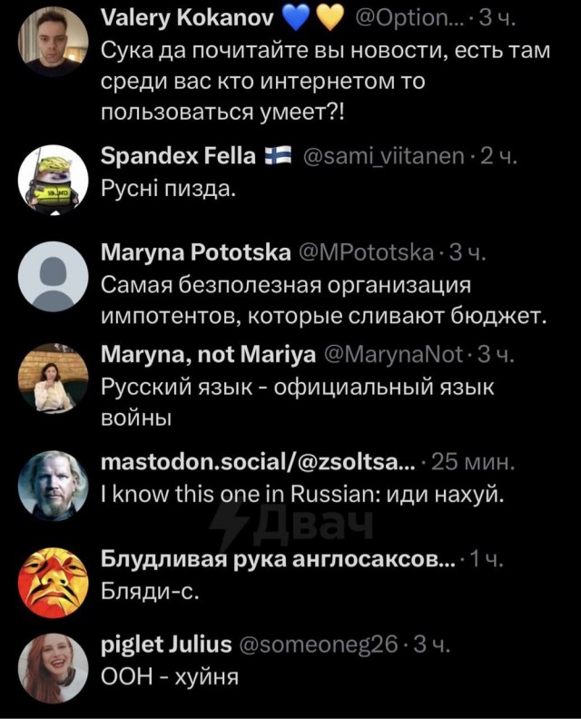 ООН в твиттере поздравила с Днём русского языка после чего началось