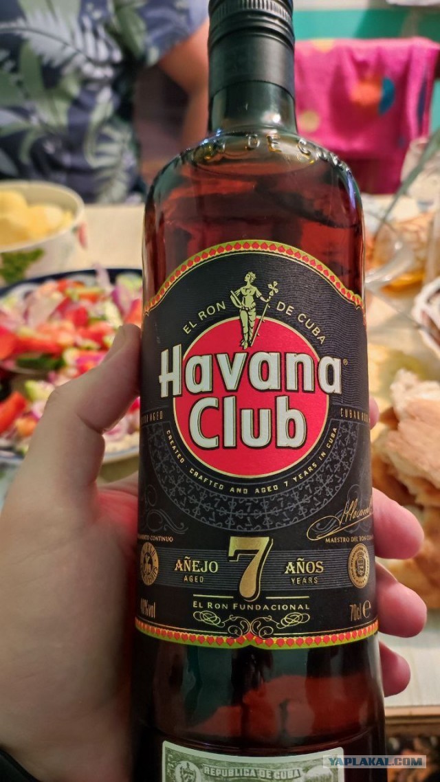 Хорошо ли пить ром...
