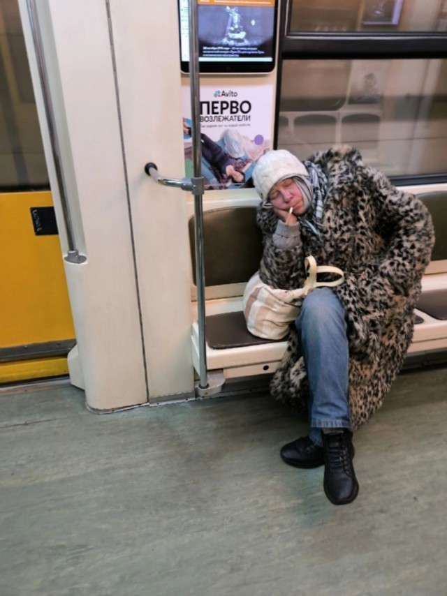 Модники из нашего метро