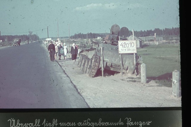 Вторая мировая война в цвете