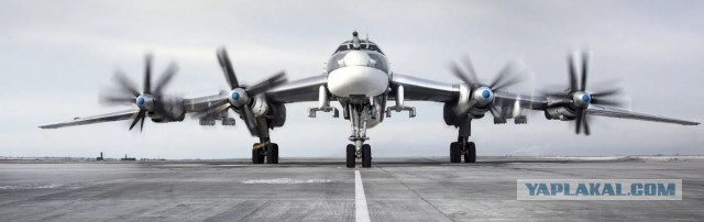 Зачем Ту-95 двойные пропеллеры на двигателях?