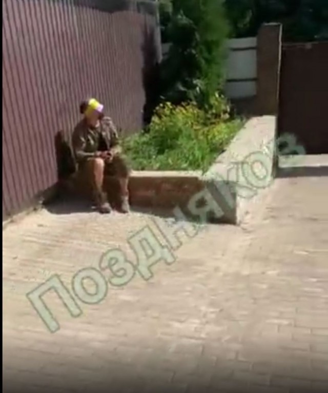 Ахмат в плену?