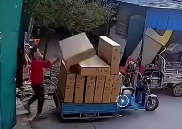 Подборка ДТП из поднебесной