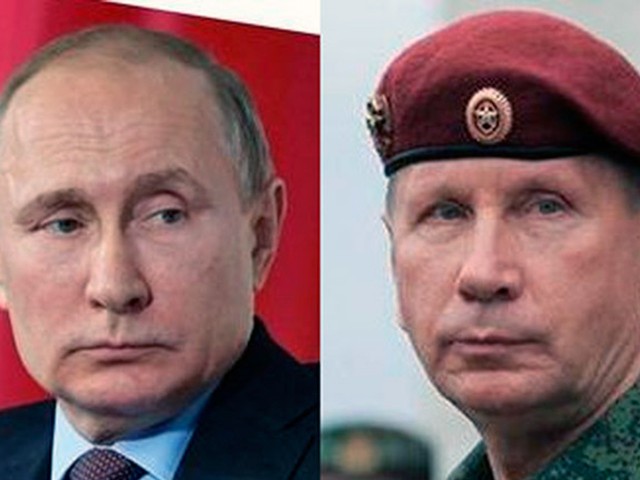 Замначальника тыла Росгвардии генерала-майора Мирзу Мирзаева арестовали в Москве. 