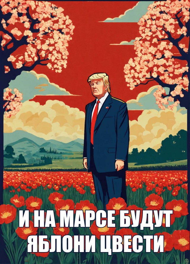 Трамп заявил, что США отправят американских астронавтов на Марс