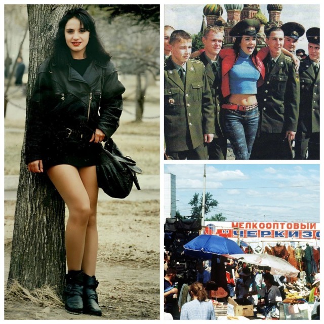 Интересные фотографии 1990 -х 02.02.25