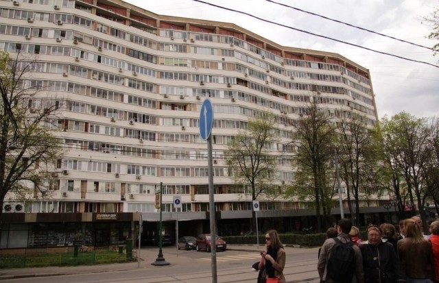 Москва и москвичи. Двадцатый век. 14.06.25