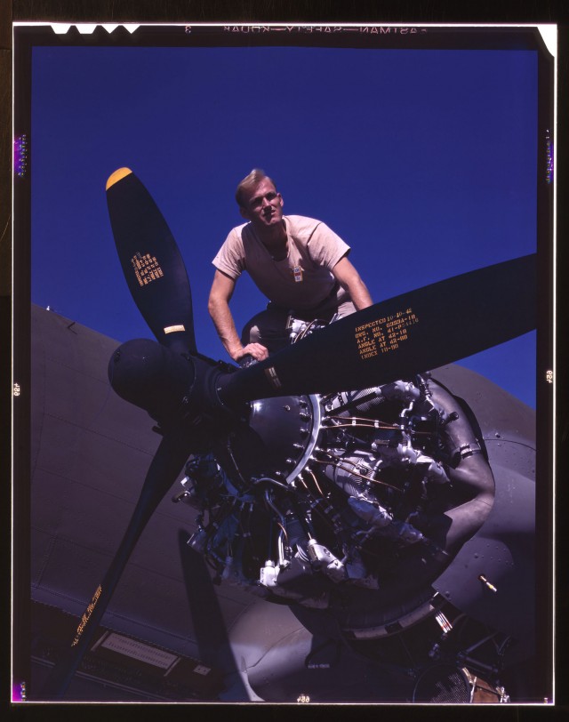 Фотографии США: 20 век, начало 40-х. Авиационная промышленность