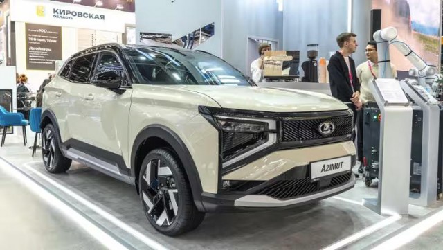 АвтоВАЗ выпустил для испытаний 100 машин Lada Azimut. Страт продаж по плану - лето 2026