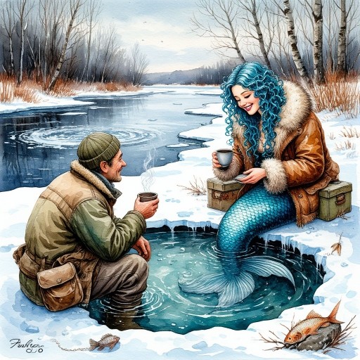 По перволедью