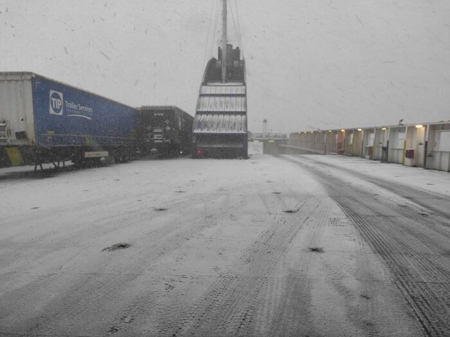 Записки моряка. Паромная жизнь и зима на Балтике, часть 2